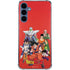 Dragon Ball Z Group Galaxy A35 5G Clear Case
